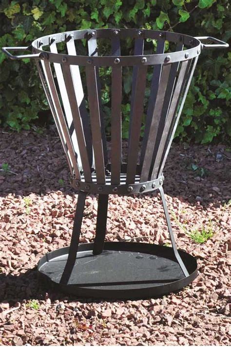 steel fire pit box|outdoor fire basket.